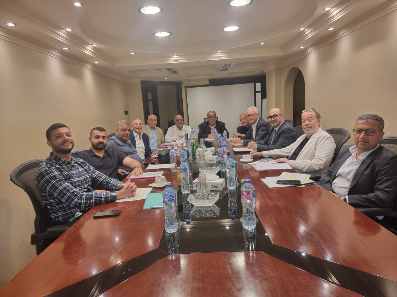 اجتماع مجلس الإدارة