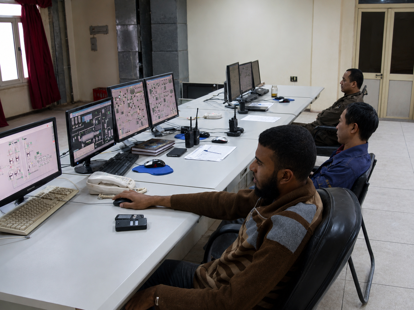 Central Control Room