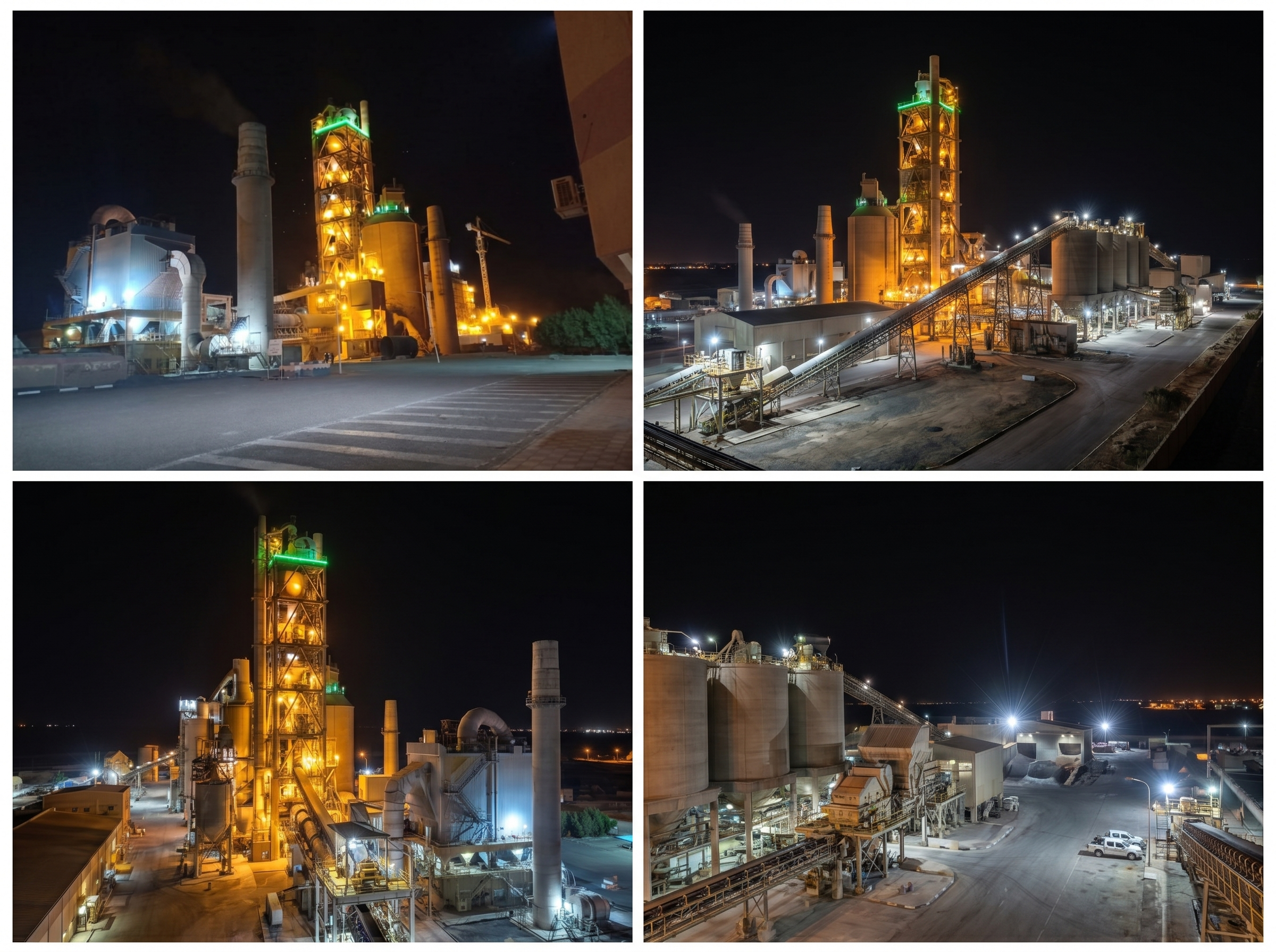 Aswan Cement Factory