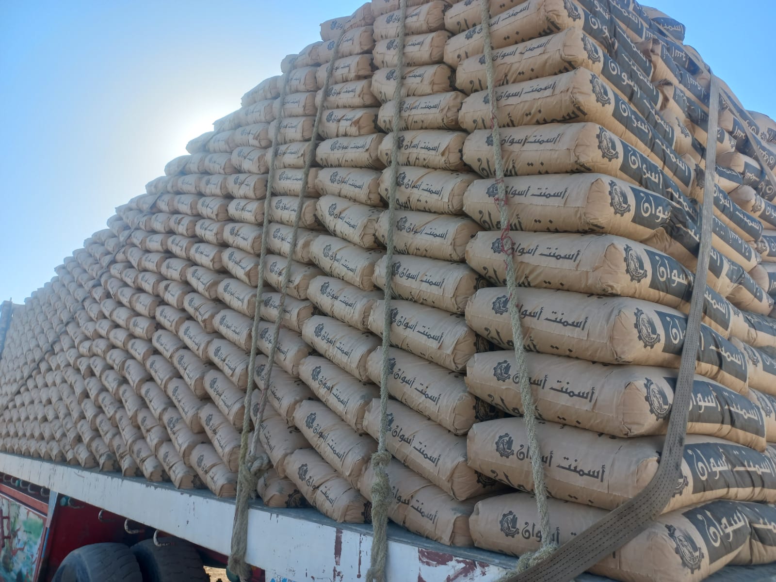 Bagged Cement